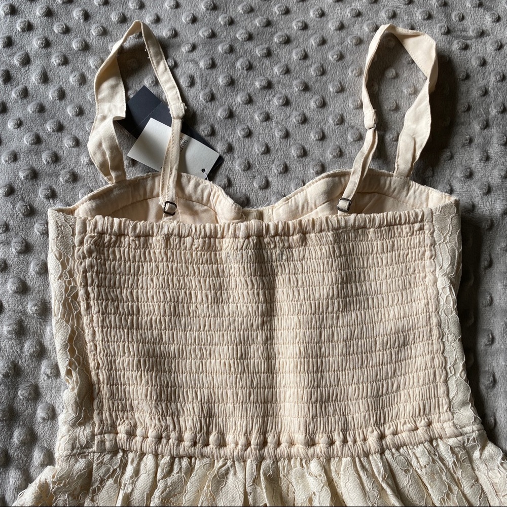 BUSTIER IVORY DRESS 👗🌻🌼 - Picture 9 of 9